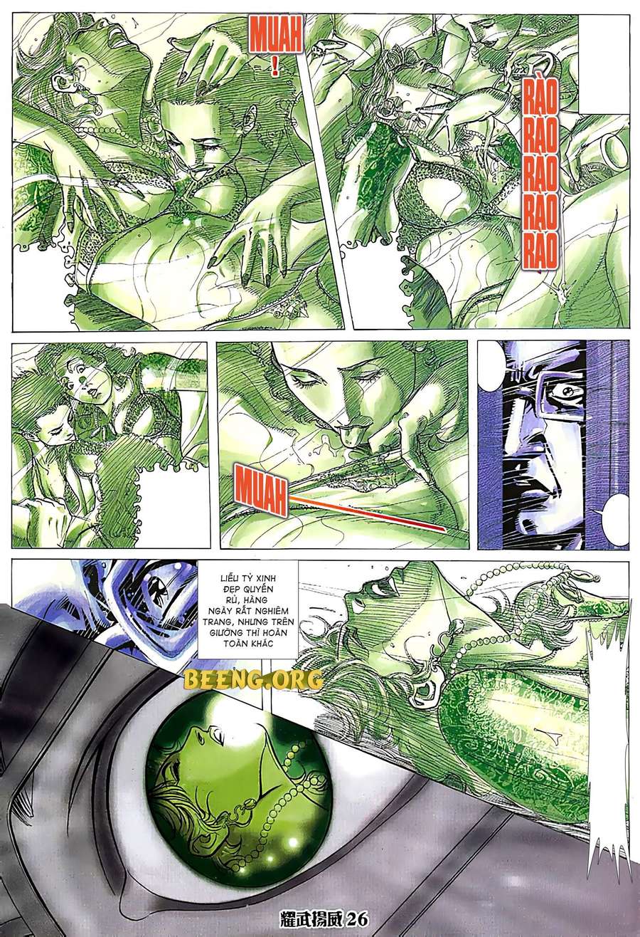 Diệu Võ Dương Oai Chapter 132 - Trang 2