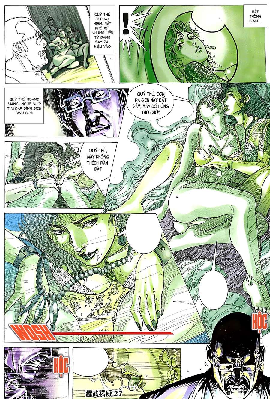 Diệu Võ Dương Oai Chapter 132 - Trang 2