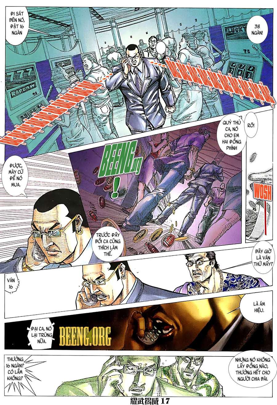 Diệu Võ Dương Oai Chapter 132 - Trang 2