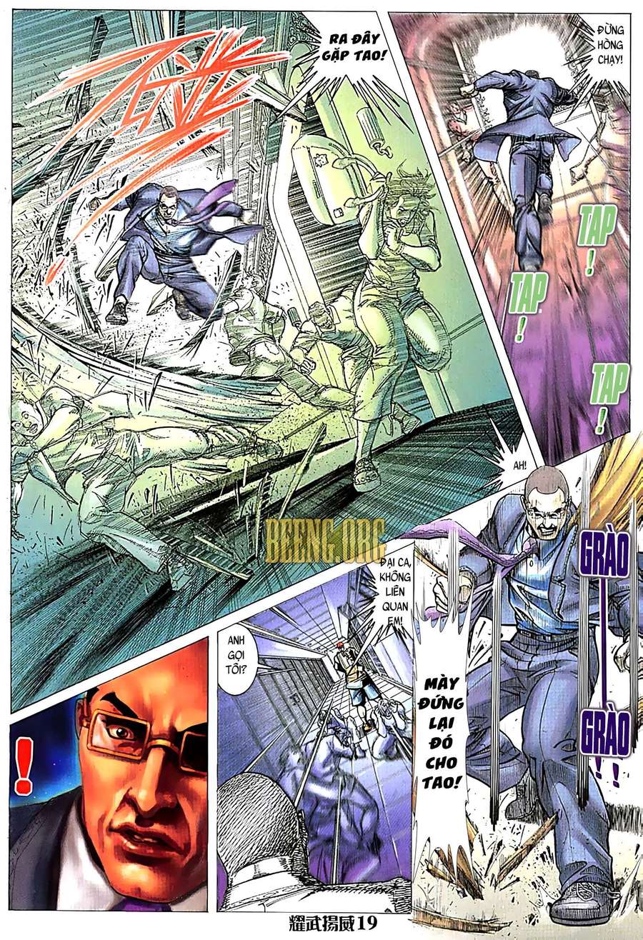 Diệu Võ Dương Oai Chapter 132 - Trang 2