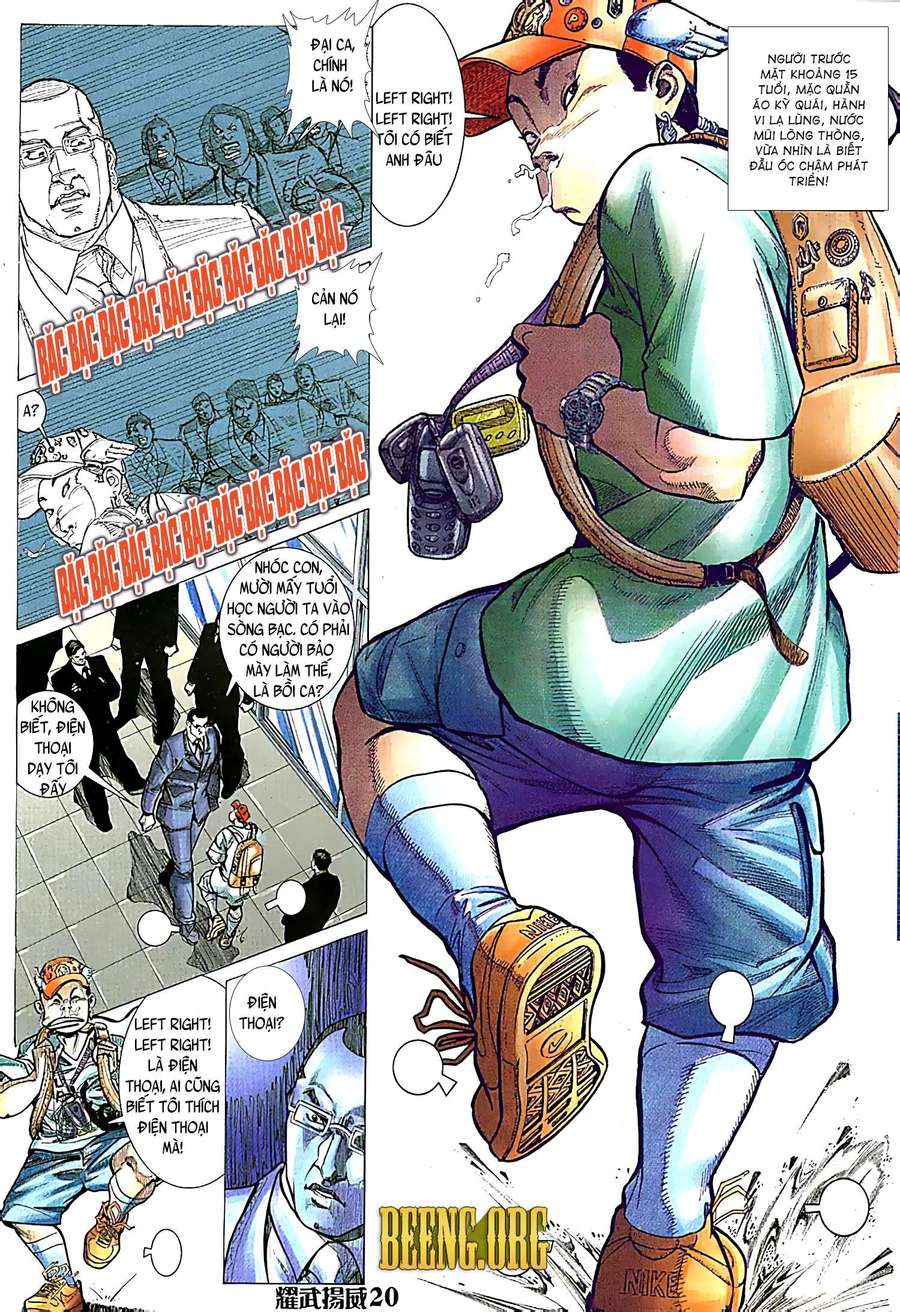 Diệu Võ Dương Oai Chapter 132 - Trang 2