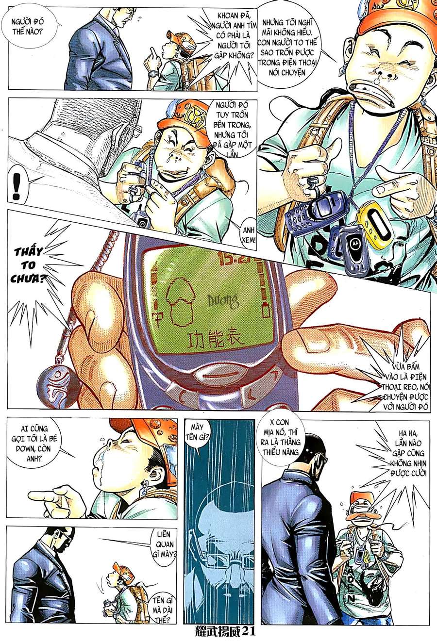 Diệu Võ Dương Oai Chapter 132 - Trang 2