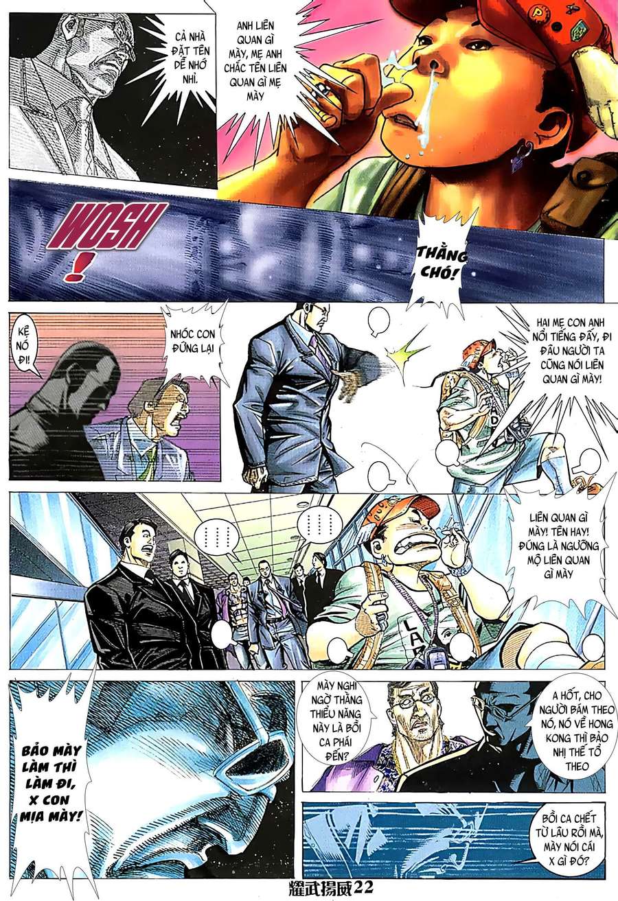 Diệu Võ Dương Oai Chapter 132 - Trang 2