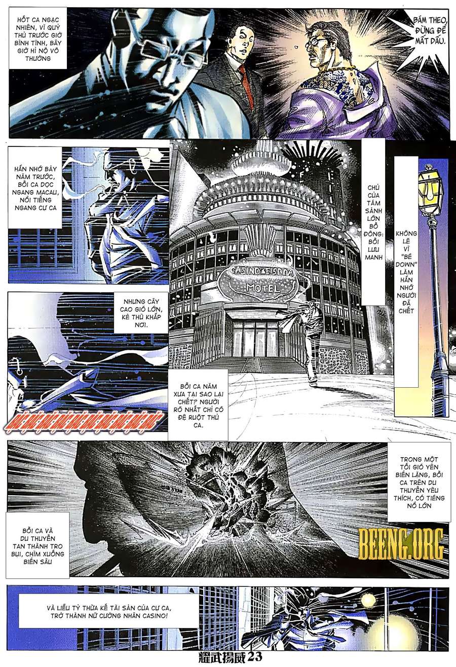 Diệu Võ Dương Oai Chapter 132 - Trang 2