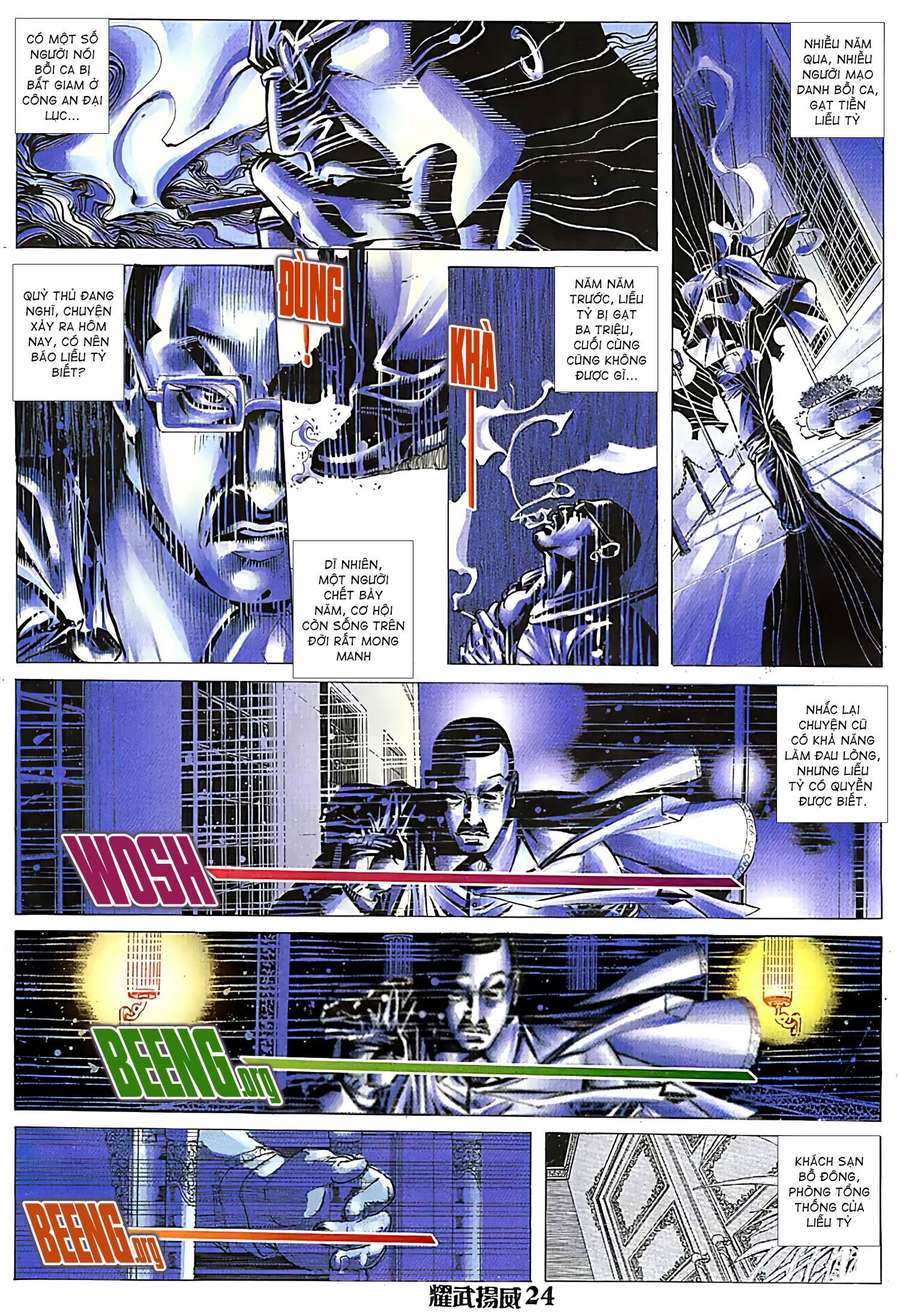 Diệu Võ Dương Oai Chapter 132 - Trang 2