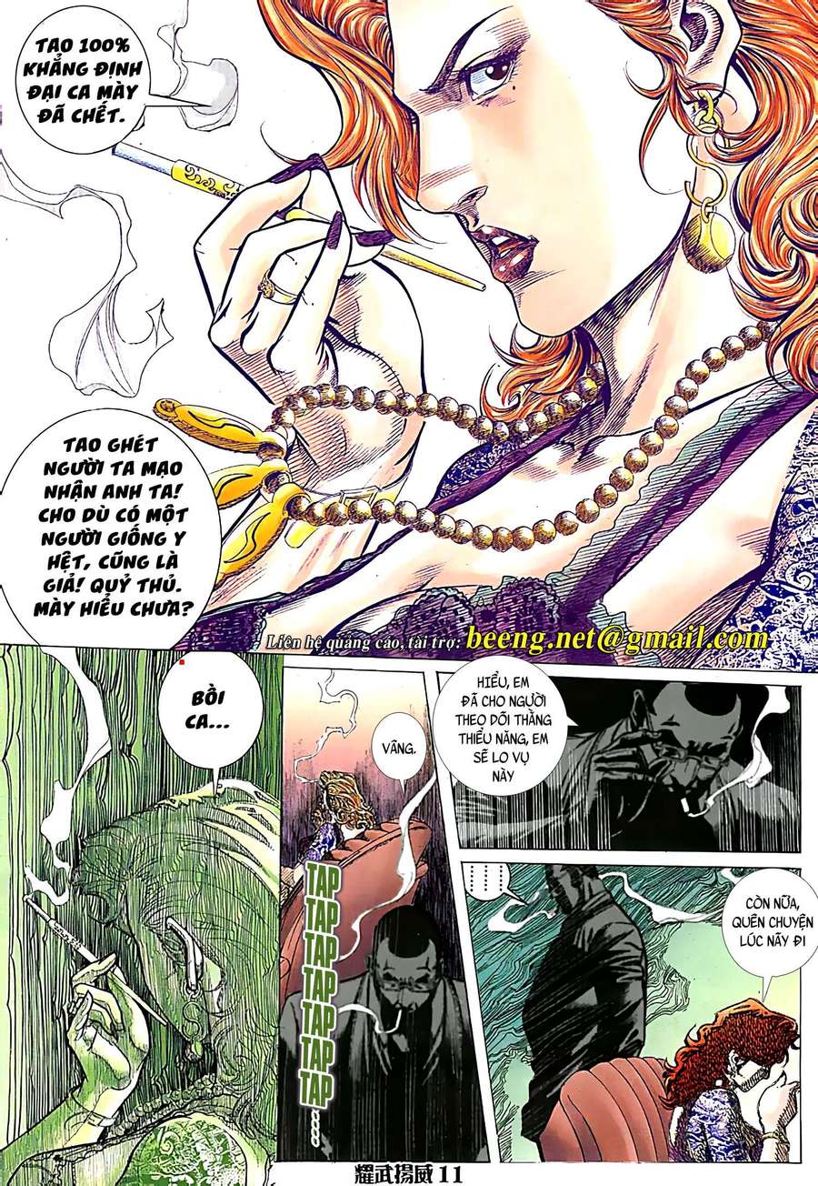 Diệu Võ Dương Oai Chapter 133 - Trang 2