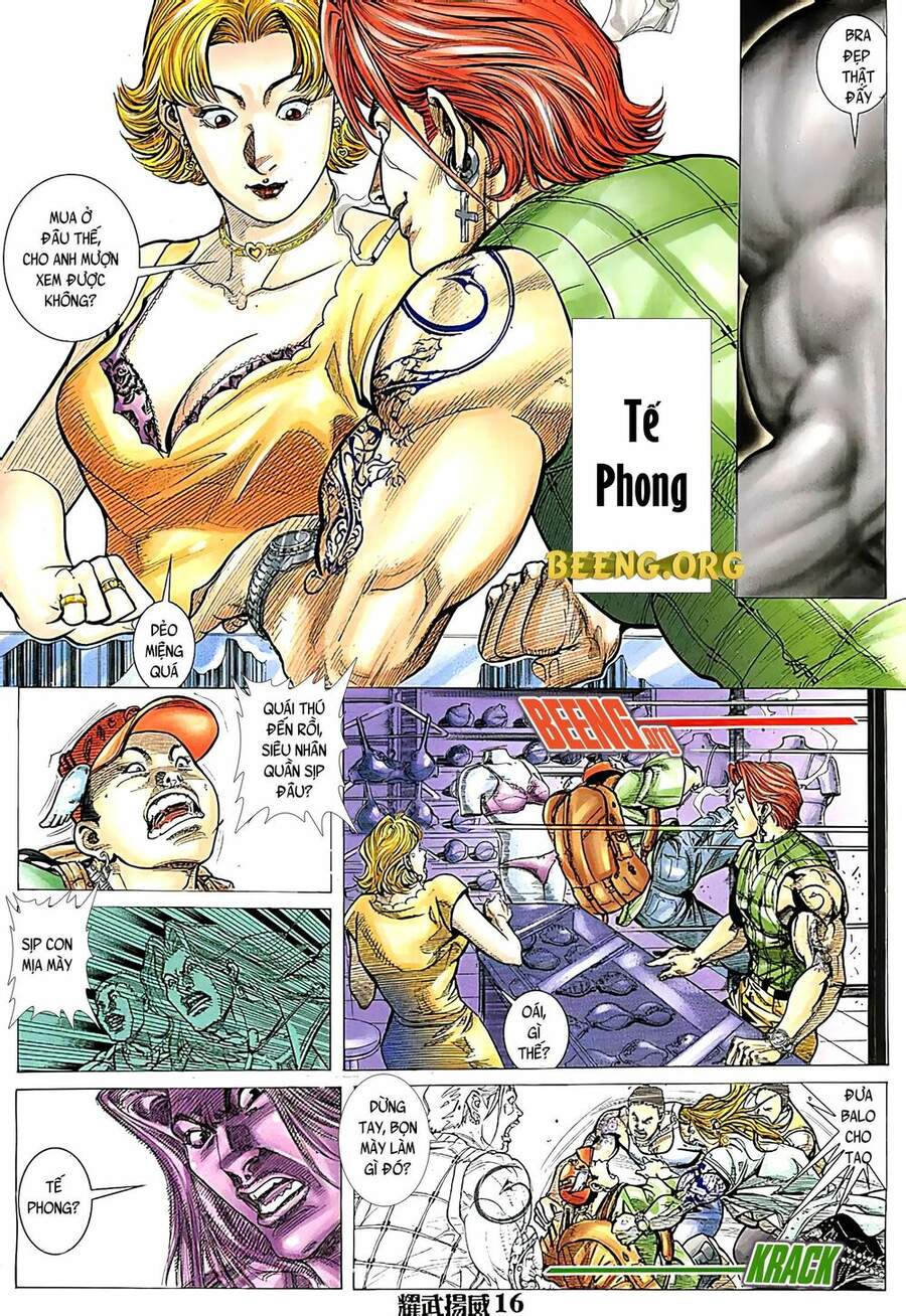 Diệu Võ Dương Oai Chapter 134 - Trang 2