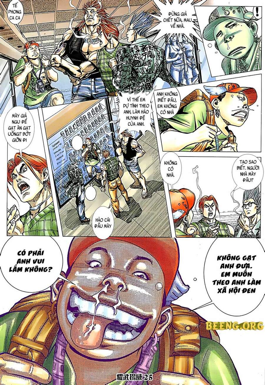 Diệu Võ Dương Oai Chapter 134 - Trang 2