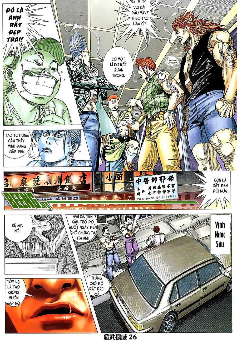 Diệu Võ Dương Oai Chapter 134 - Trang 2