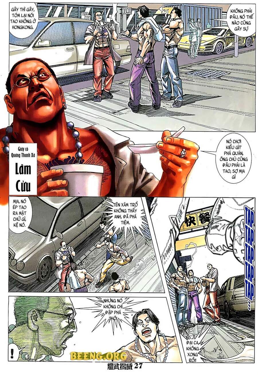 Diệu Võ Dương Oai Chapter 134 - Trang 2