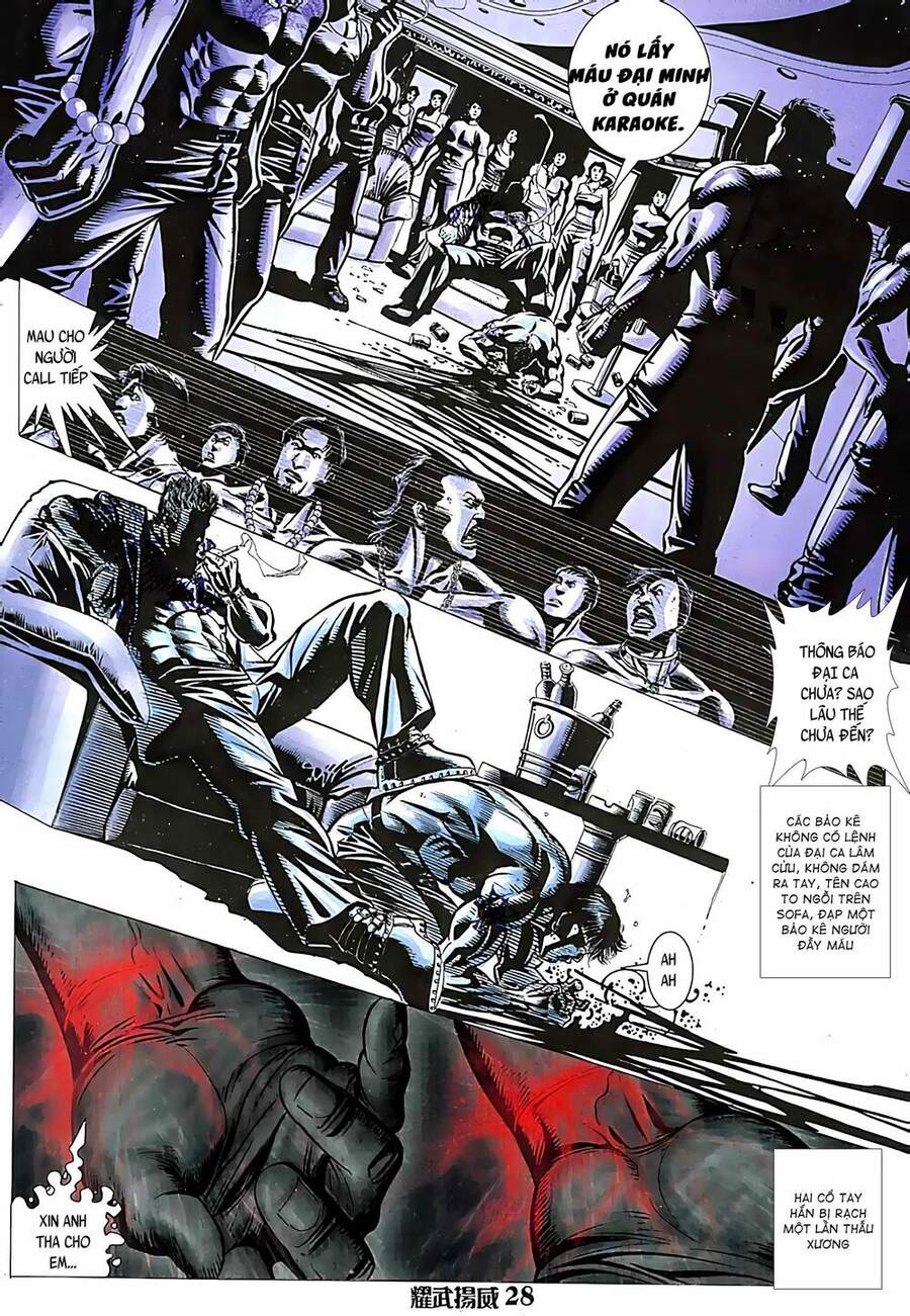 Diệu Võ Dương Oai Chapter 134 - Trang 2