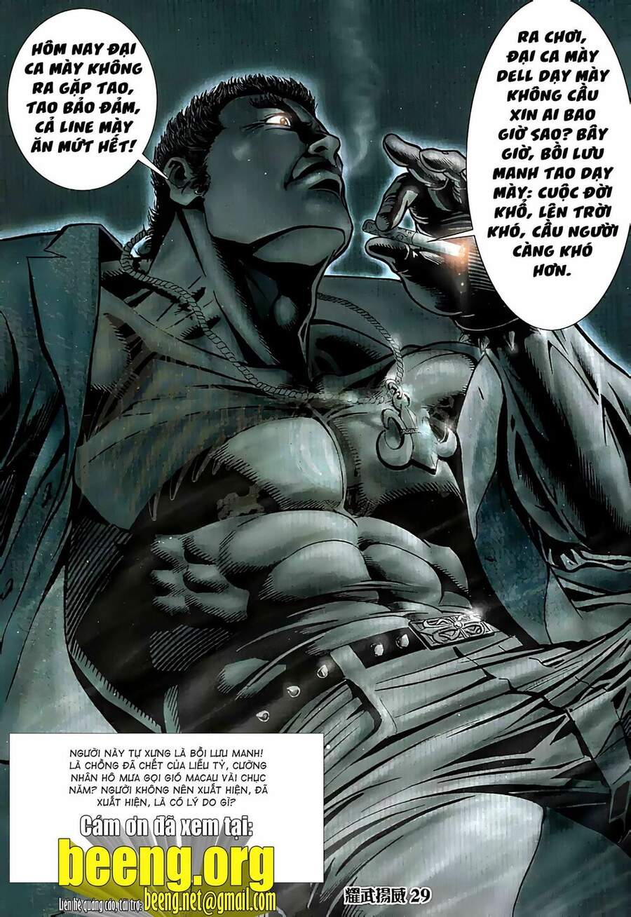 Diệu Võ Dương Oai Chapter 134 - Trang 2