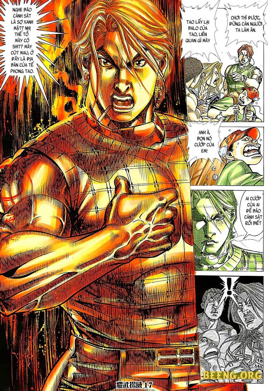 Diệu Võ Dương Oai Chapter 134 - Trang 2