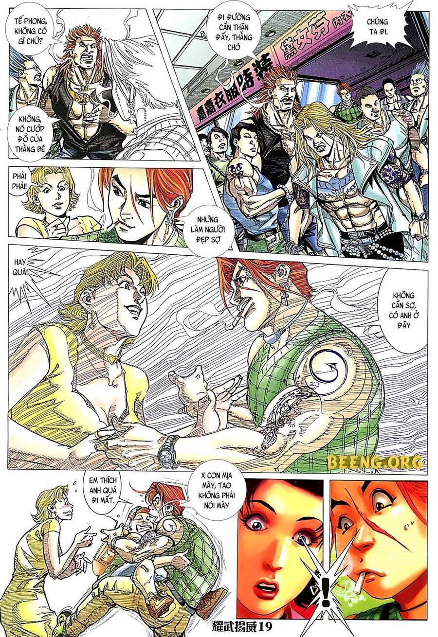 Diệu Võ Dương Oai Chapter 134 - Trang 2