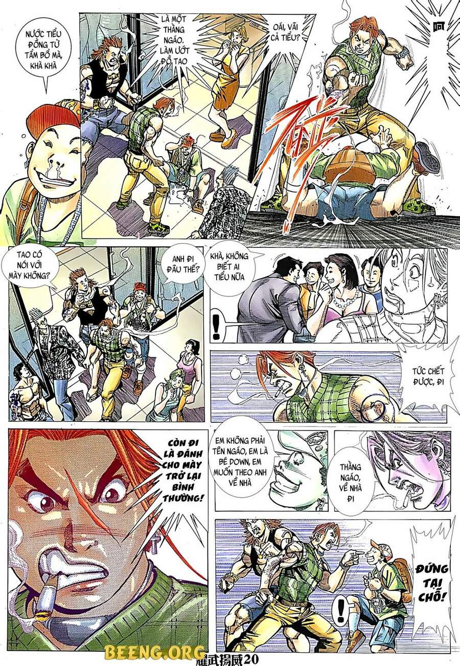 Diệu Võ Dương Oai Chapter 134 - Trang 2