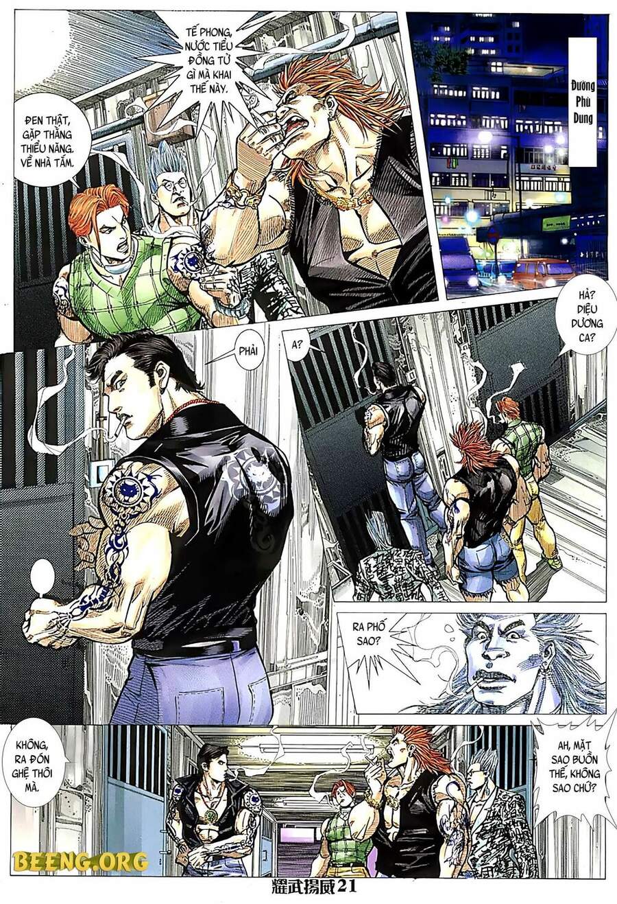 Diệu Võ Dương Oai Chapter 134 - Trang 2