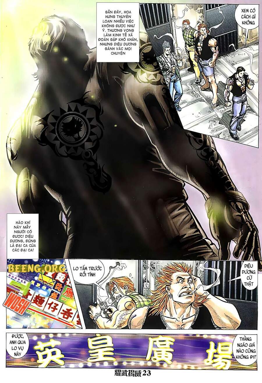 Diệu Võ Dương Oai Chapter 134 - Trang 2