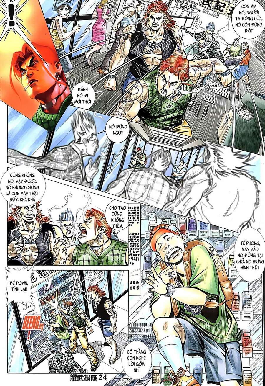 Diệu Võ Dương Oai Chapter 134 - Trang 2