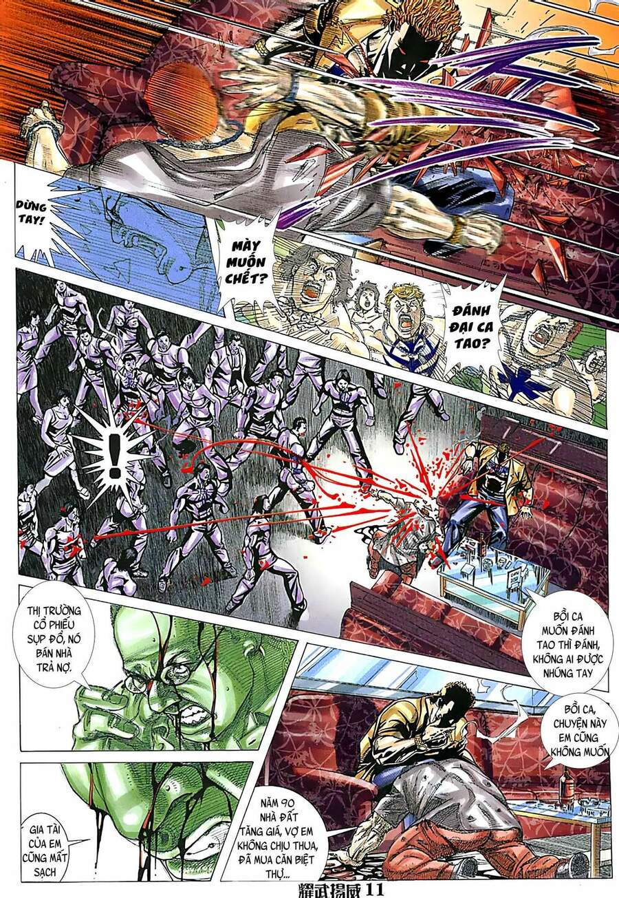 Diệu Võ Dương Oai Chapter 135 - Trang 2