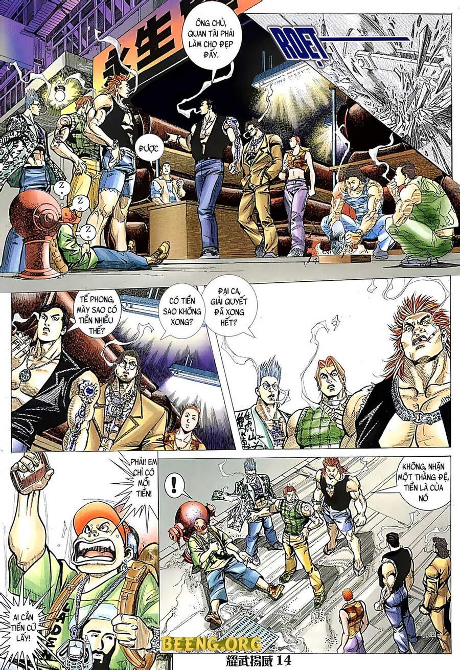 Diệu Võ Dương Oai Chapter 135 - Trang 2