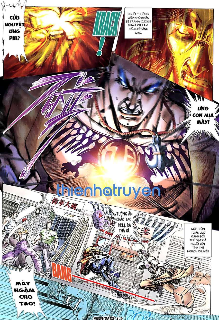 Diệu Võ Dương Oai Chapter 137 - Trang 2