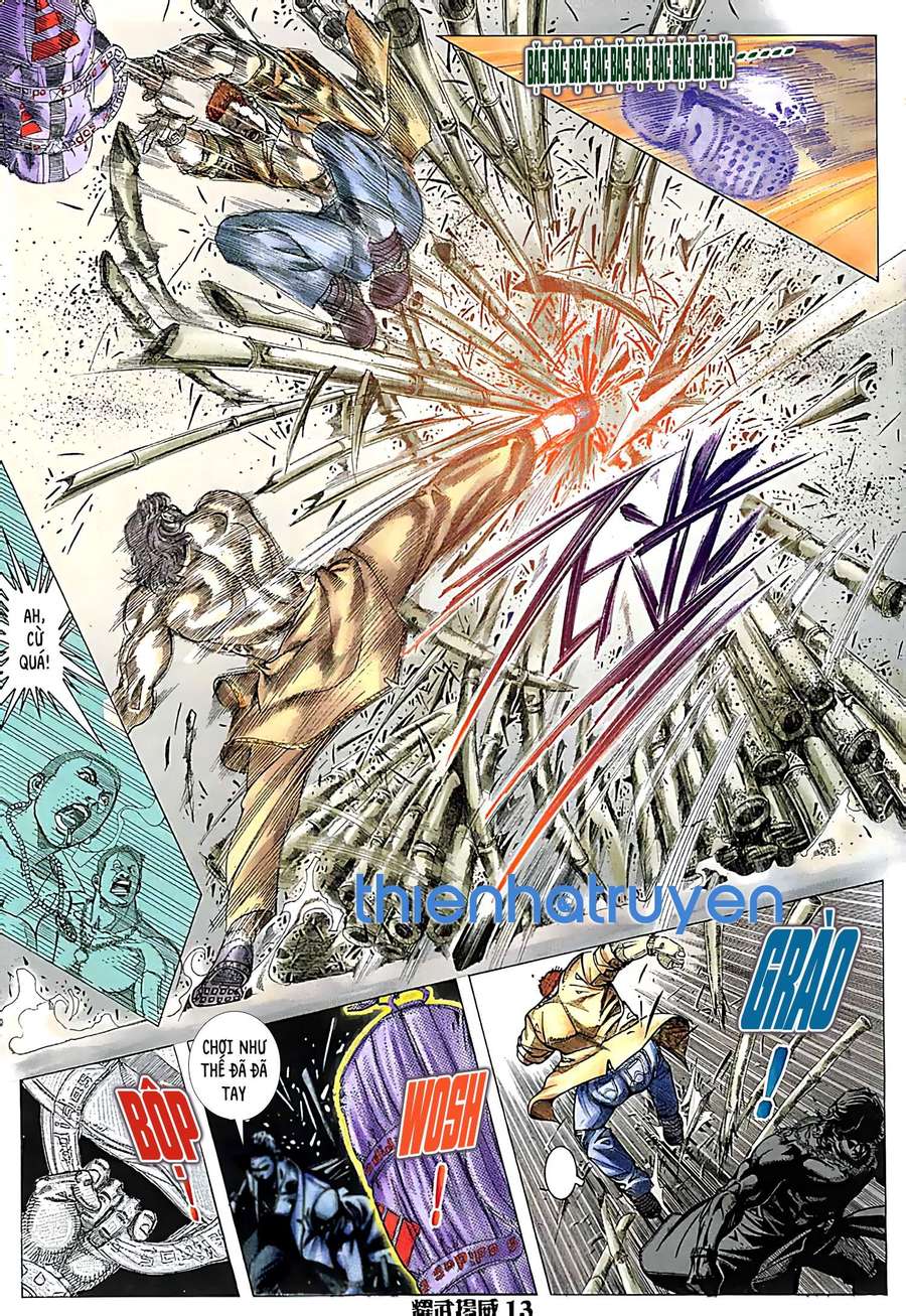 Diệu Võ Dương Oai Chapter 137 - Trang 2