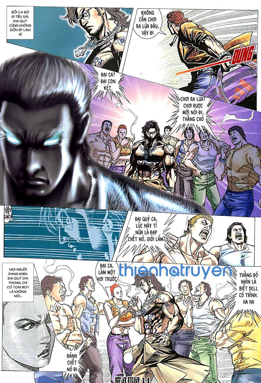 Diệu Võ Dương Oai Chapter 137 - Trang 2