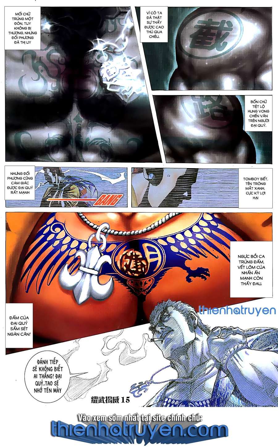 Diệu Võ Dương Oai Chapter 137 - Trang 2