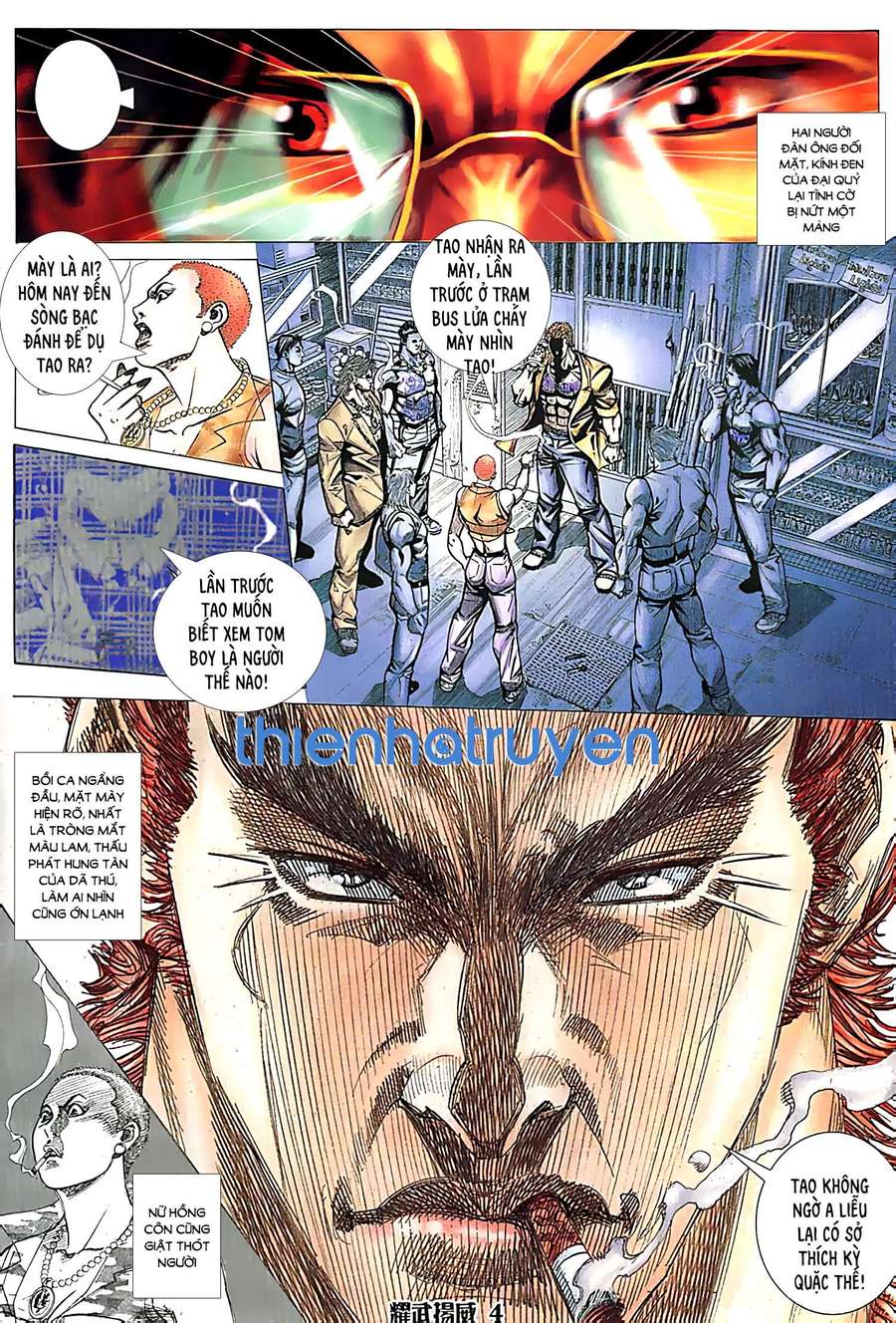 Diệu Võ Dương Oai Chapter 137 - Trang 2