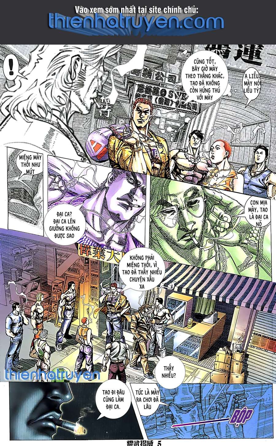 Diệu Võ Dương Oai Chapter 137 - Trang 2