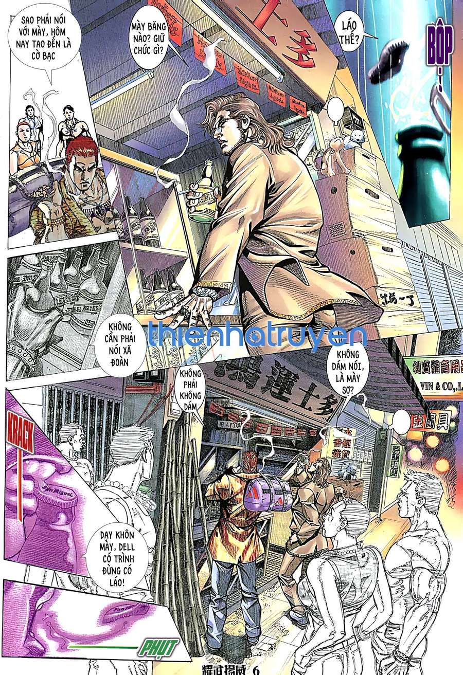 Diệu Võ Dương Oai Chapter 137 - Trang 2