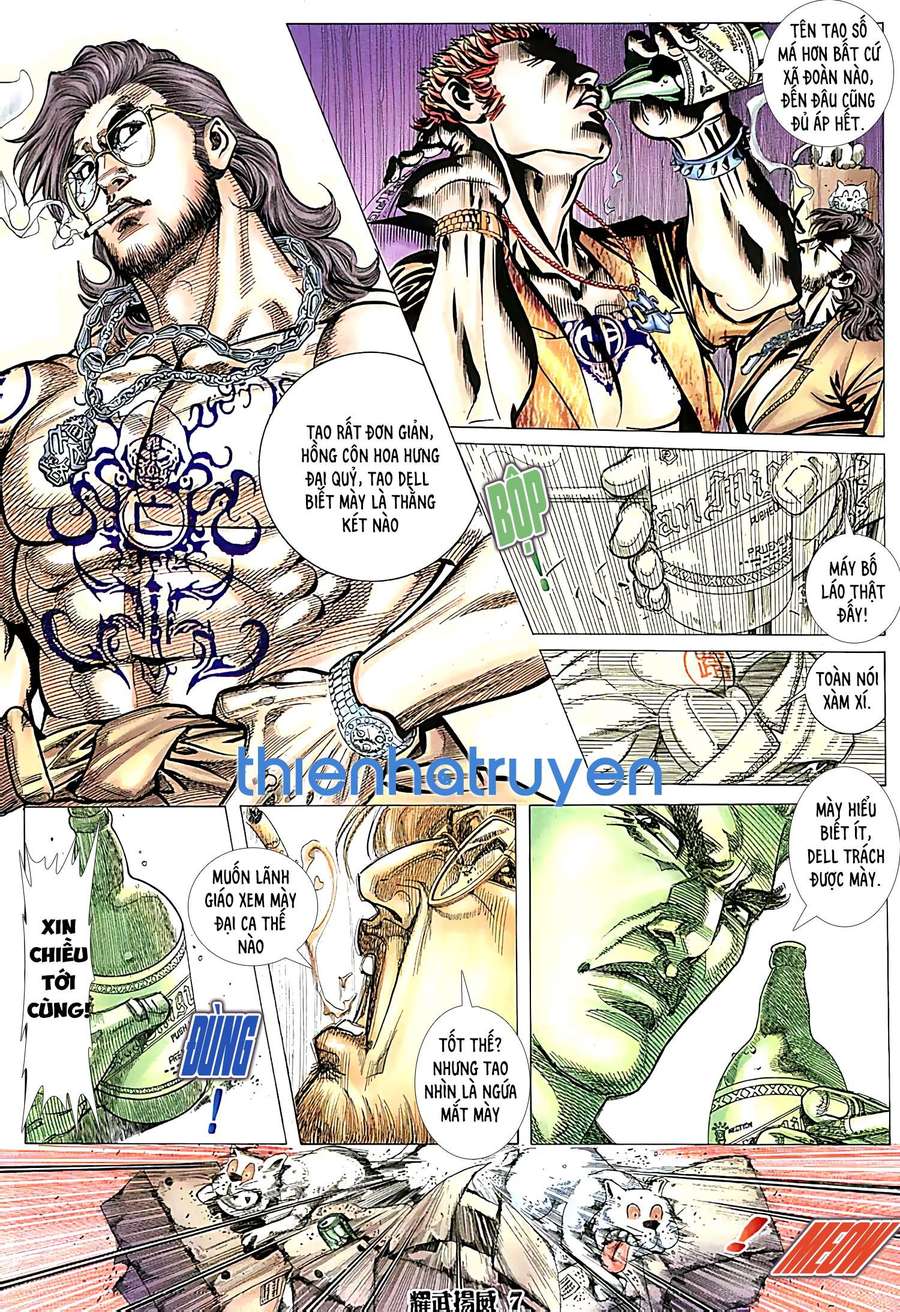 Diệu Võ Dương Oai Chapter 137 - Trang 2