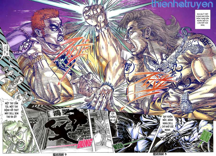 Diệu Võ Dương Oai Chapter 137 - Trang 2