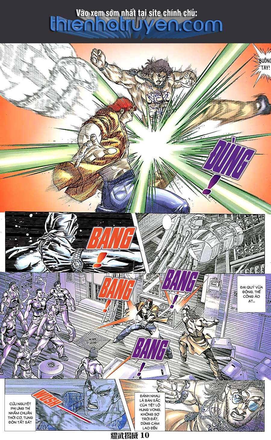 Diệu Võ Dương Oai Chapter 137 - Trang 2