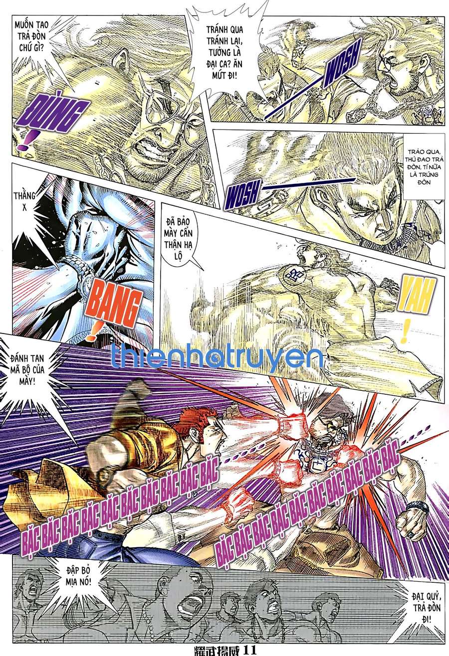 Diệu Võ Dương Oai Chapter 137 - Trang 2