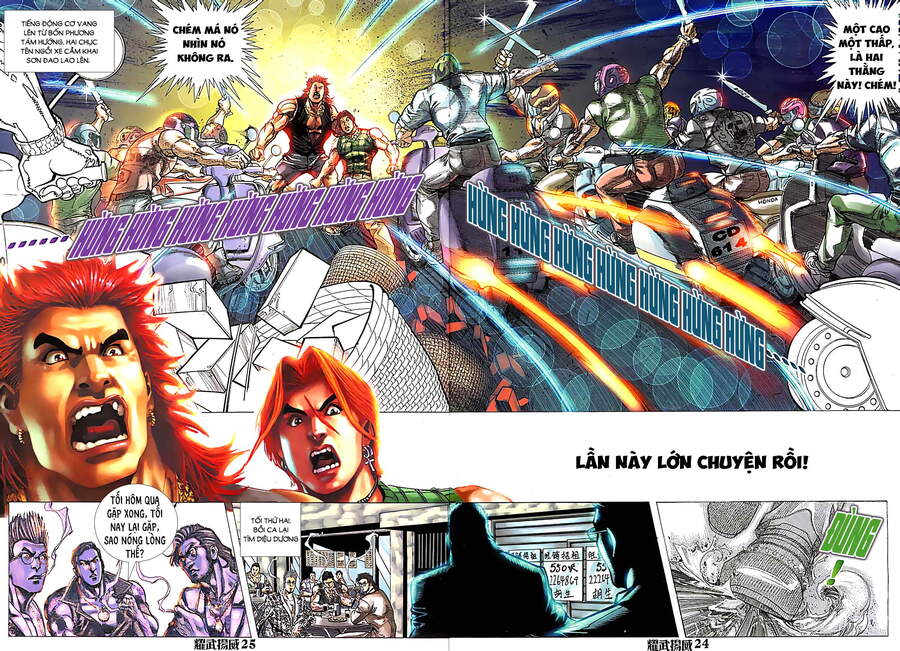 Diệu Võ Dương Oai Chapter 139 - Trang 2