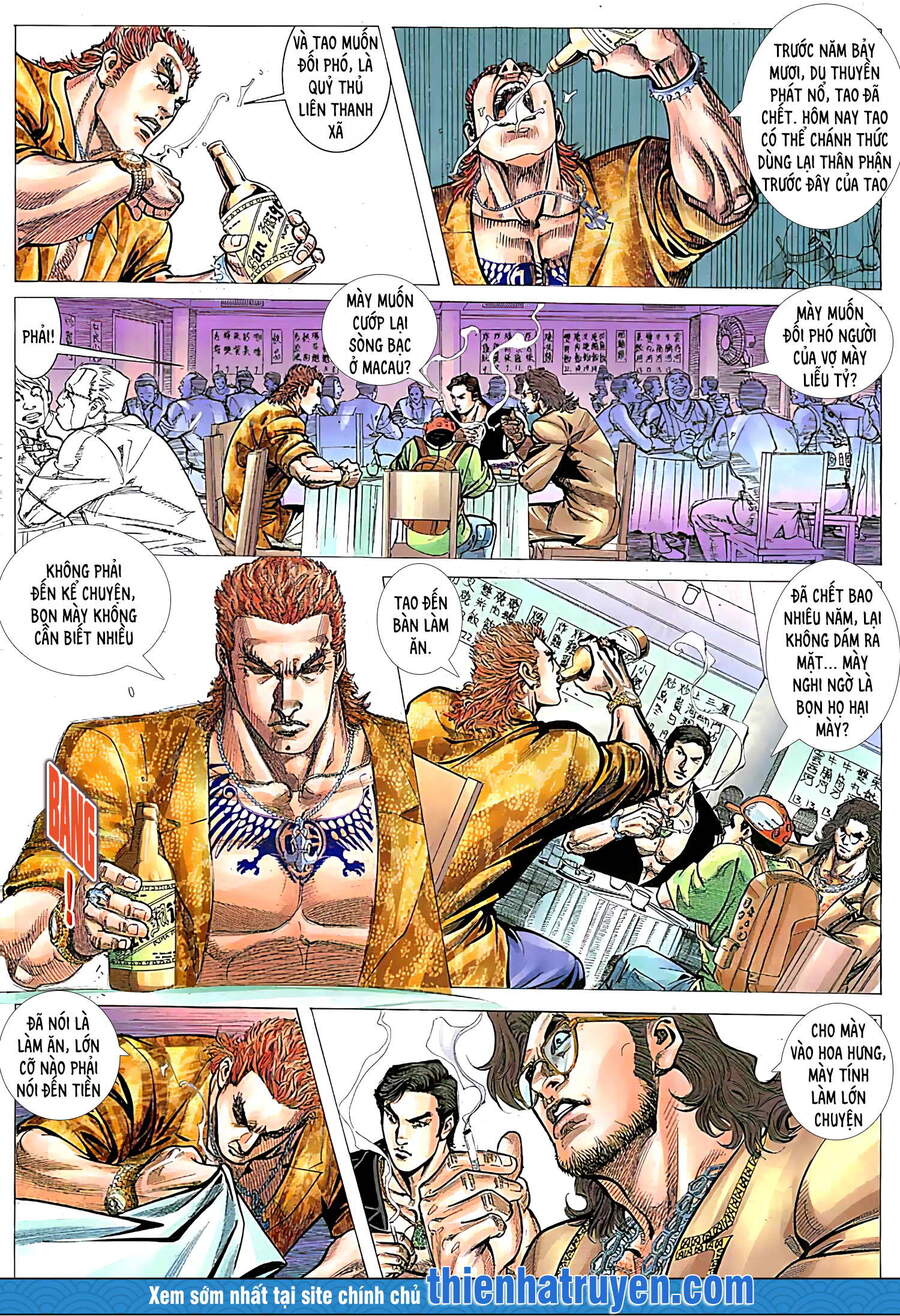 Diệu Võ Dương Oai Chapter 139 - Trang 2