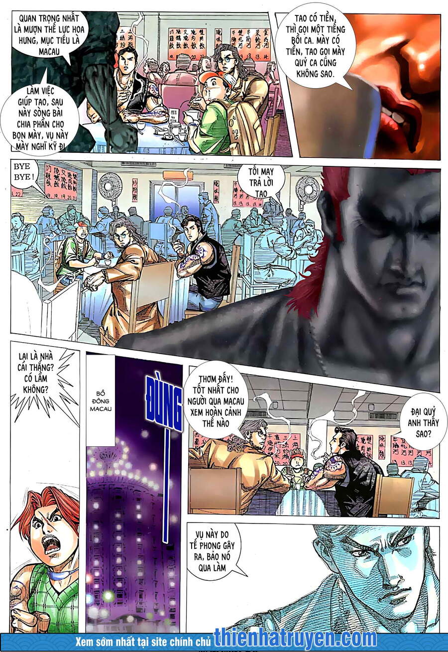 Diệu Võ Dương Oai Chapter 139 - Trang 2