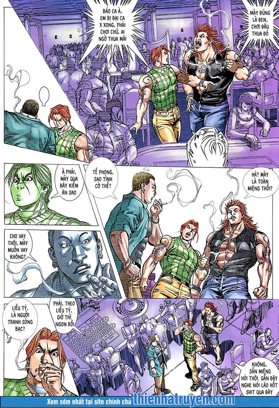 Diệu Võ Dương Oai Chapter 139 - Trang 2