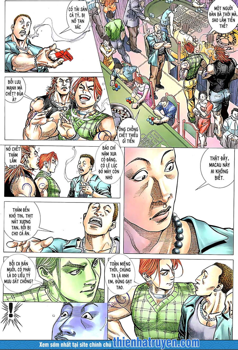 Diệu Võ Dương Oai Chapter 139 - Trang 2