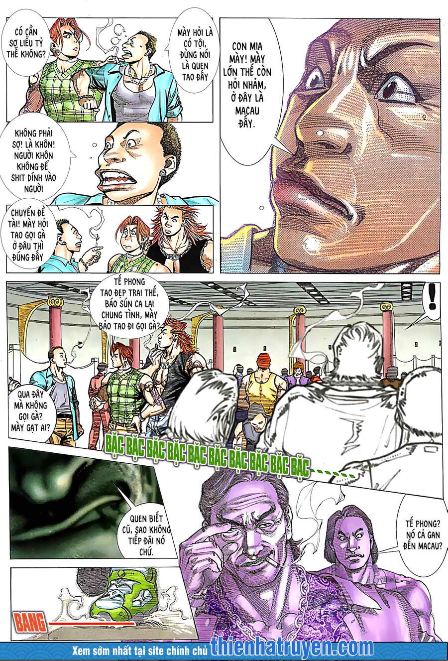 Diệu Võ Dương Oai Chapter 139 - Trang 2