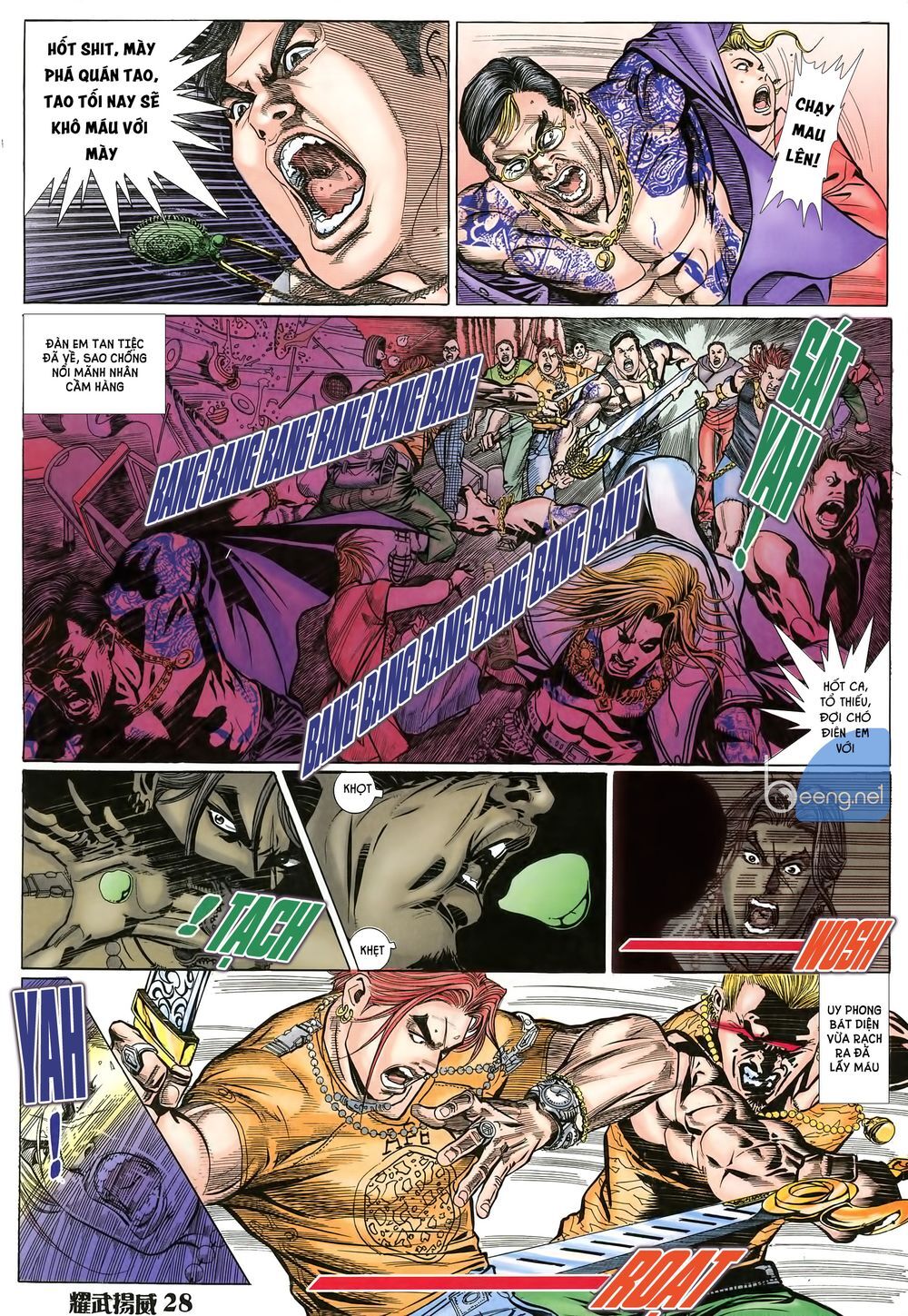 Diệu Võ Dương Oai Chapter 14 - Trang 2