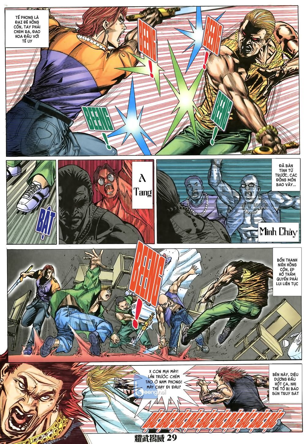 Diệu Võ Dương Oai Chapter 14 - Trang 2