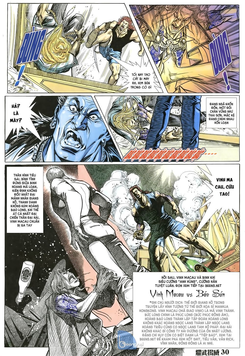 Diệu Võ Dương Oai Chapter 14 - Trang 2