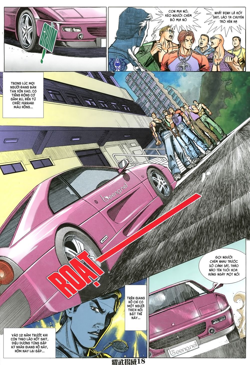 Diệu Võ Dương Oai Chapter 14 - Trang 2