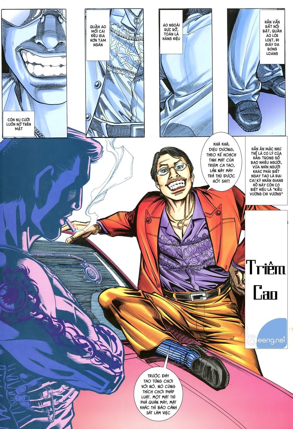 Diệu Võ Dương Oai Chapter 14 - Trang 2