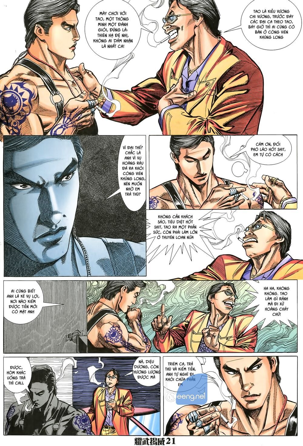 Diệu Võ Dương Oai Chapter 14 - Trang 2