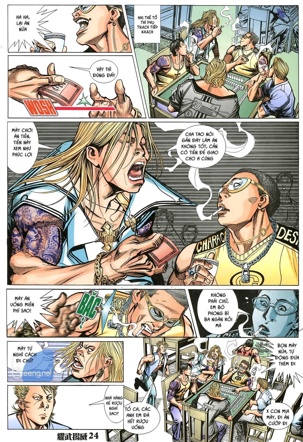 Diệu Võ Dương Oai Chapter 14 - Trang 2