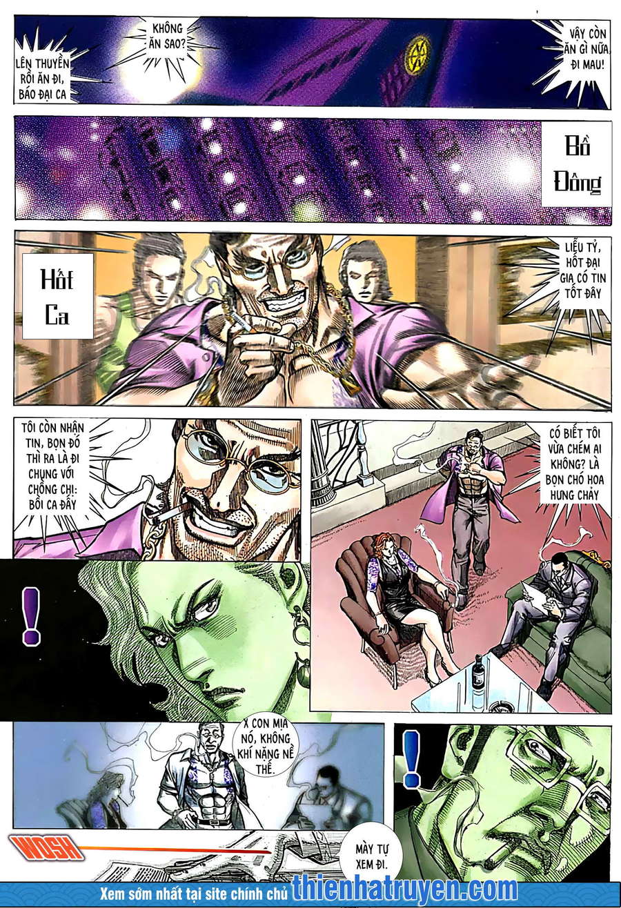 Diệu Võ Dương Oai Chapter 141 - Trang 2