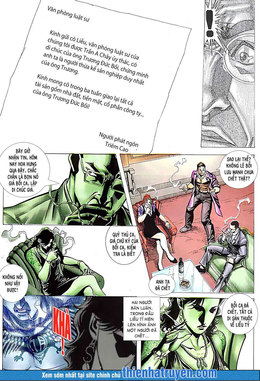 Diệu Võ Dương Oai Chapter 141 - Trang 2